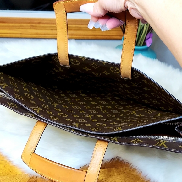Louis Vuitton AuthenticVintage Monogram Briefcase - Picture 4 of 12